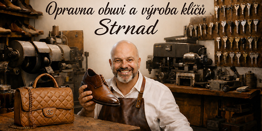 Opravna obuvi a výroba klíčů